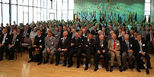 Nearly 400 attendees from the armed forces and industry attend the chapter's Koblenz Symposium on Information Technology 2010 in September.